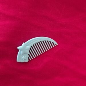 My Little Pony Blue Star Hair Comb